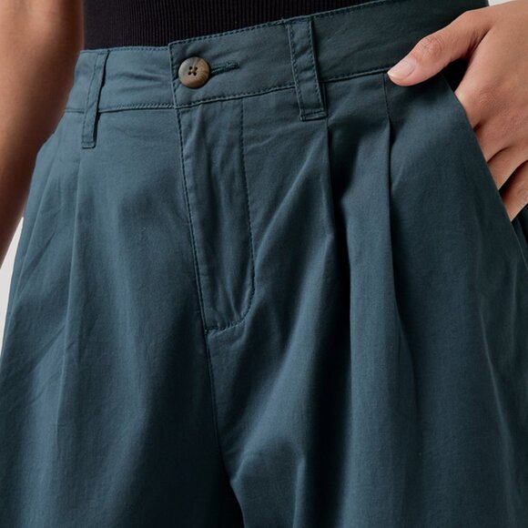 Pact Boulevard Brushed Twill Wide Leg Trouser, XL in Ore - Picture 5 of 10